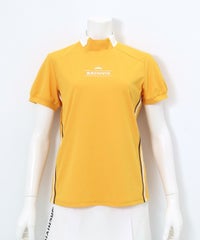 サイドライン速乾カノコプルオーバー（ライトオレンジ）