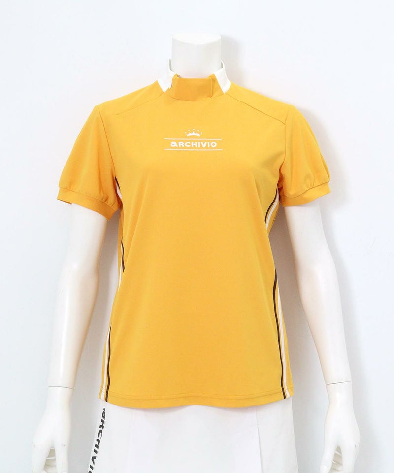 サイドライン速乾カノコプルオーバー（ライトオレンジ）