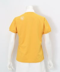 サイドライン速乾カノコプルオーバー後（ライトオレンジ）