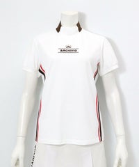 サイドライン速乾カノコプルオーバー（ホワイト）