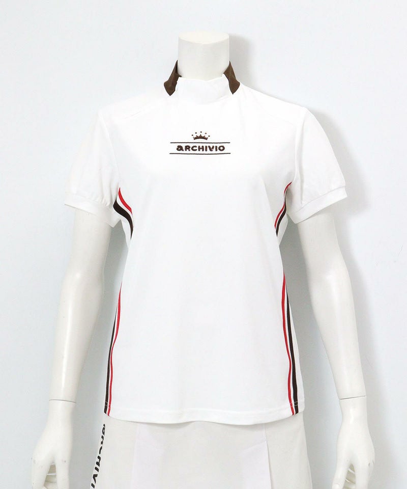 サイドライン速乾カノコプルオーバー（ホワイト）