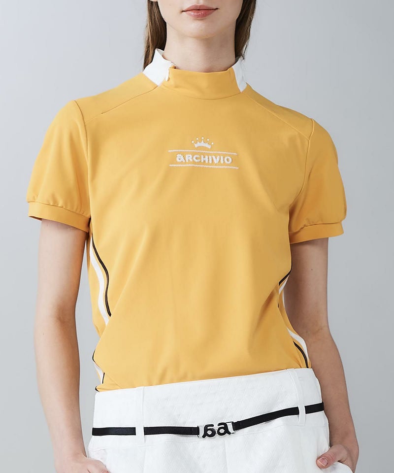 モデル着用画像（ライトオレンジ）