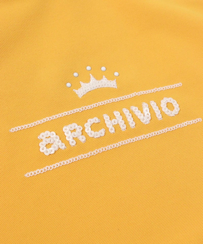 胸元ロゴデザイン部分（ライトオレンジ）