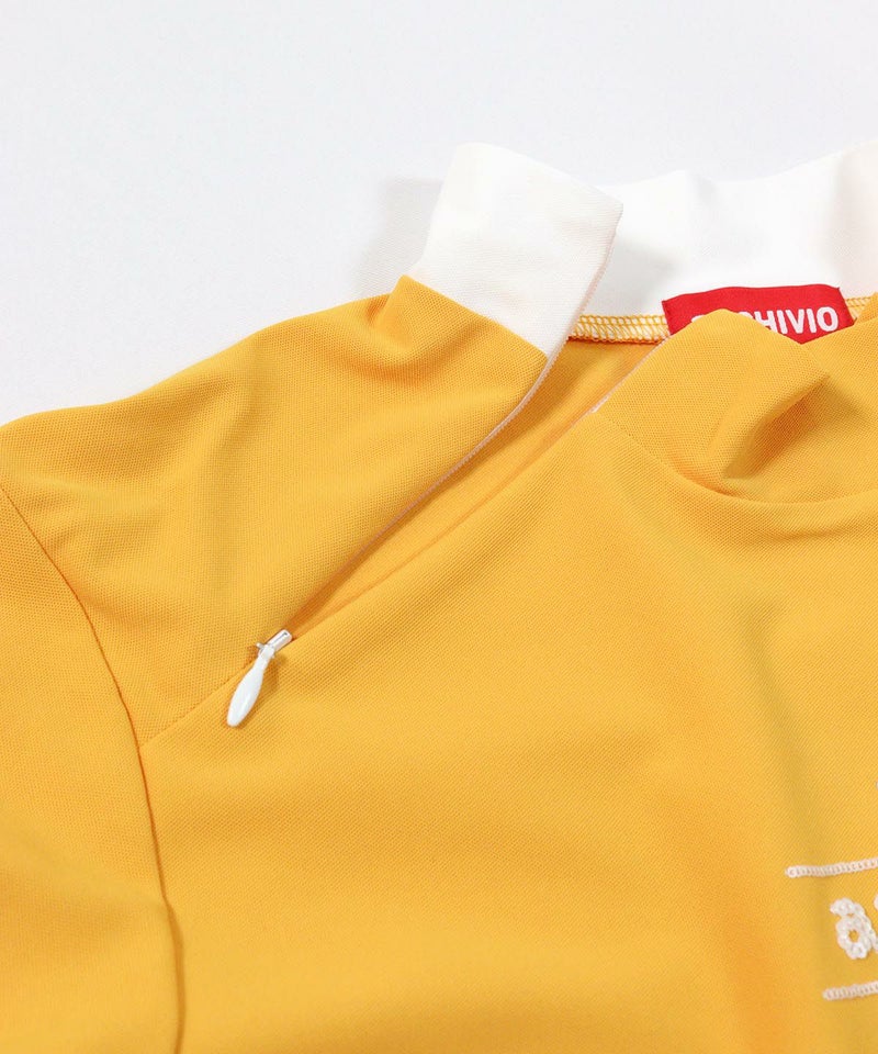 ファスナー部分（ライトオレンジ）