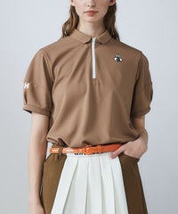 モデル着用画像（ブラウン）