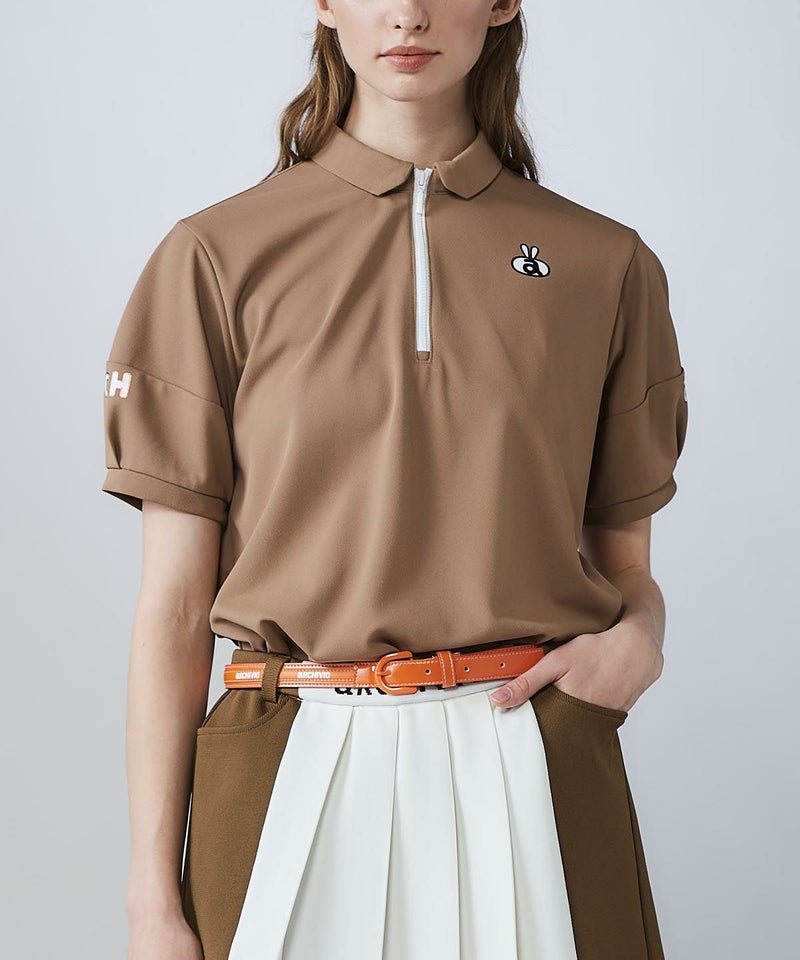 モデル着用画像（ブラウン）