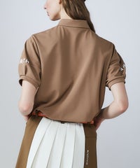 モデル着用画像（ブラウン）