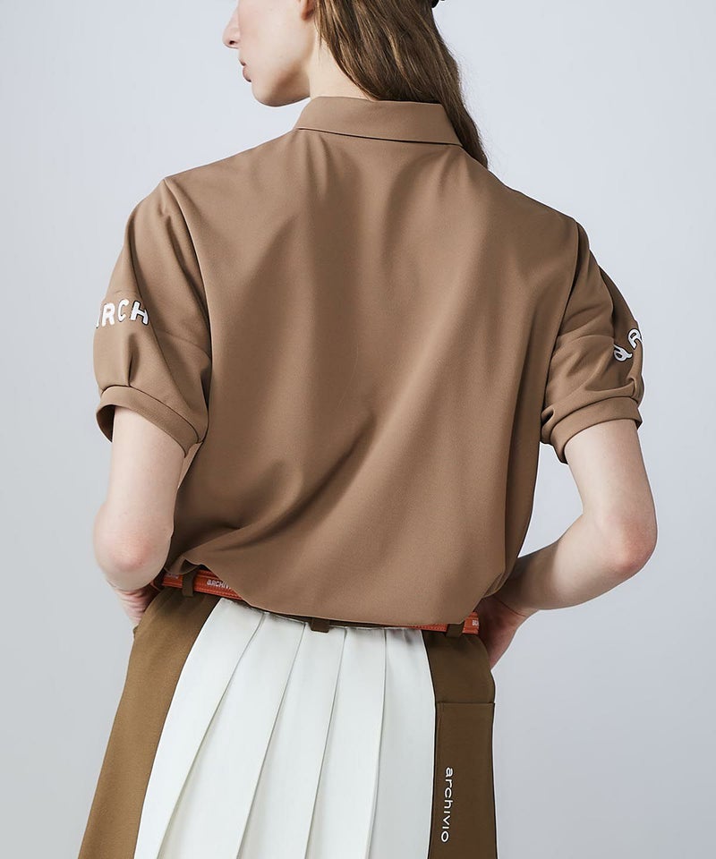 モデル着用画像（ブラウン）