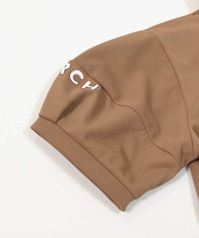 袖部分（ブラウン）