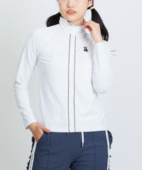 モデル着用画像（ホワイト×ブラック）