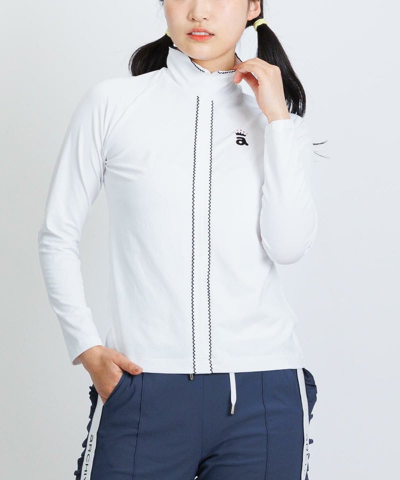 モデル着用画像（ホワイト×ブラック）