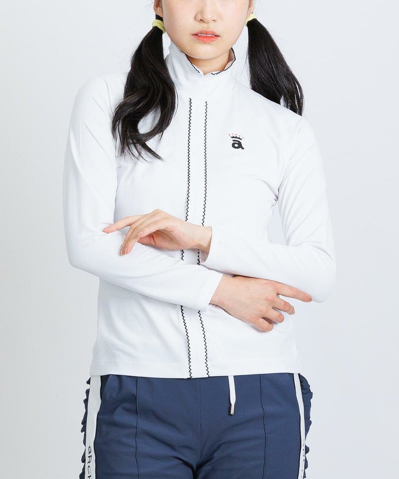 モデル着用画像（ホワイト×ブラック）