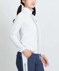 モデル着用画像（ホワイト×ブラック）