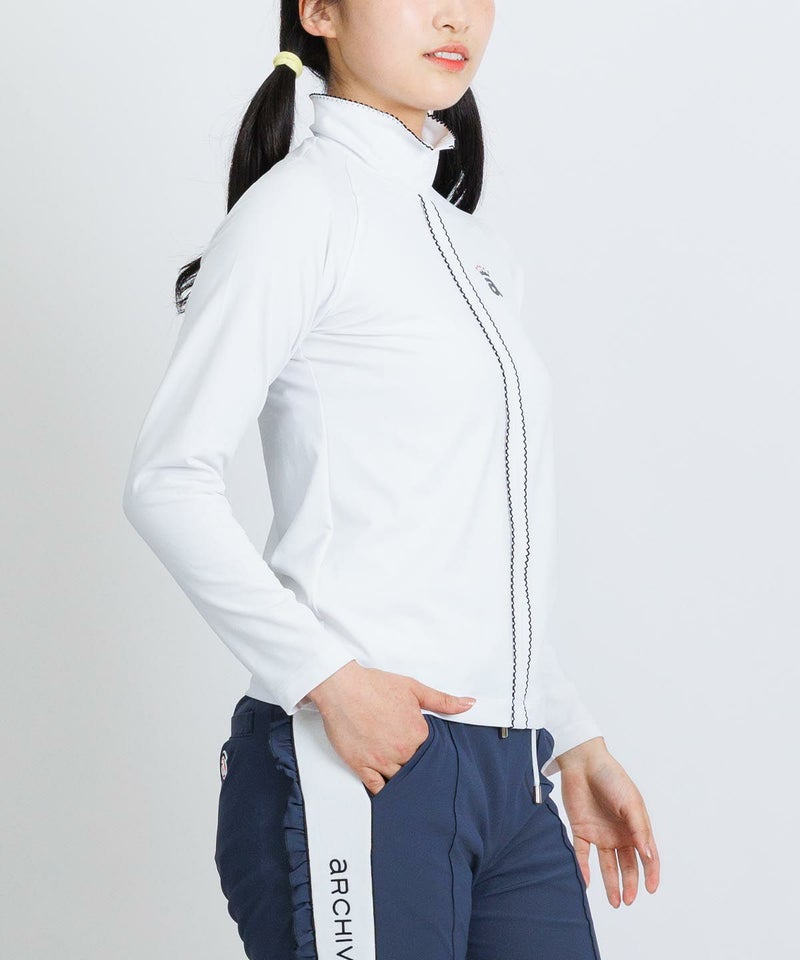 モデル着用画像（ホワイト×ブラック）