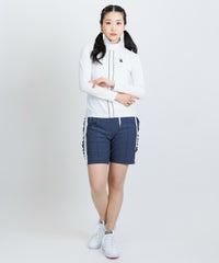 モデル着用画像（ホワイト×ブラック）