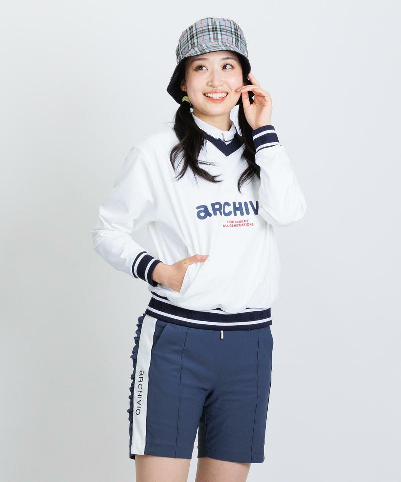 モデル着用画像（ホワイト×ブラック）