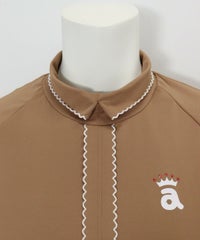 襟元部分（キャメル）