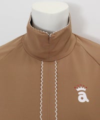 襟元部分（キャメル）