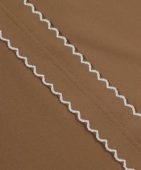 スカラップ部分（キャメル）