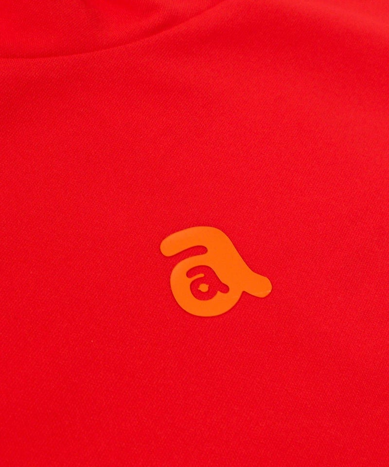 胸元ロゴマーク部分（オレンジ）