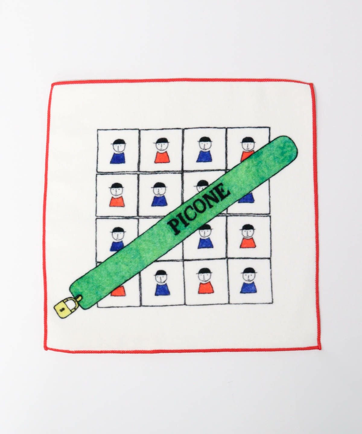 ハンドタオル-pico-（ホワイト）