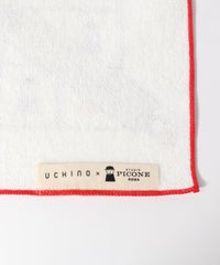 ロゴタグ部分（ホワイト）