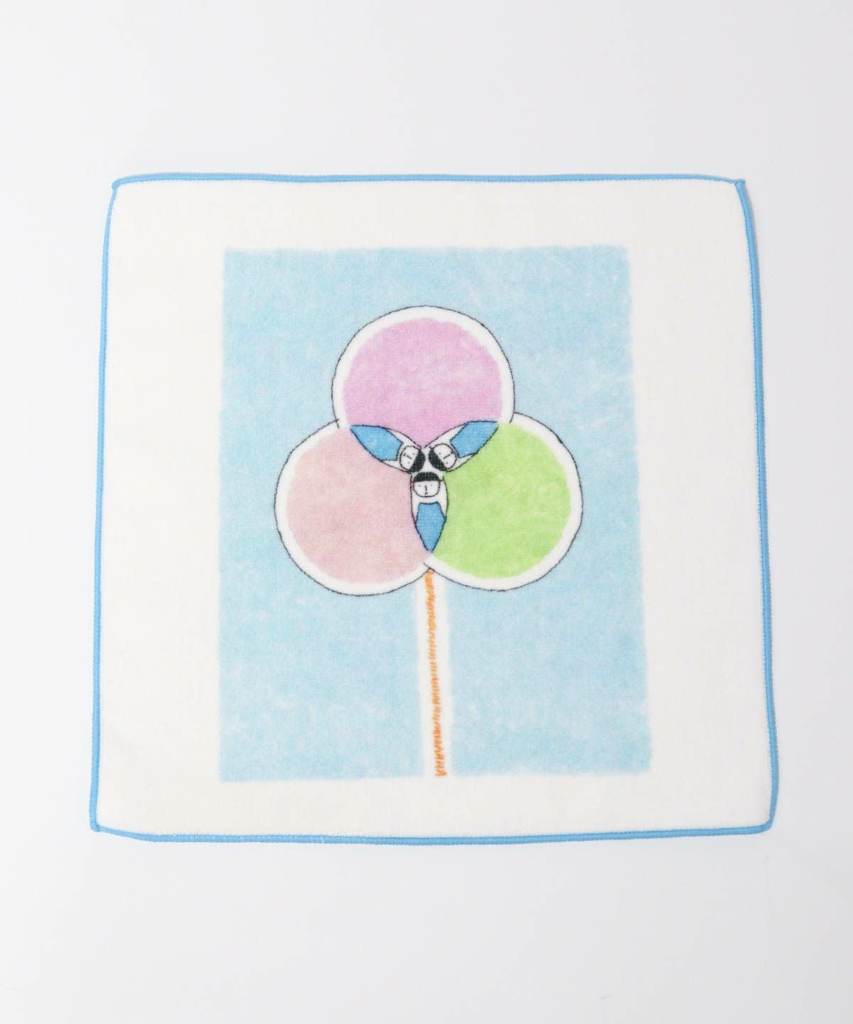 ハンドタオル-tree-（ホワイト）