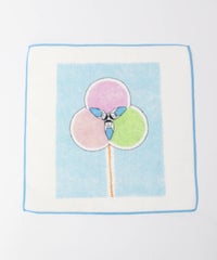 ハンドタオル-tree-（ホワイト）