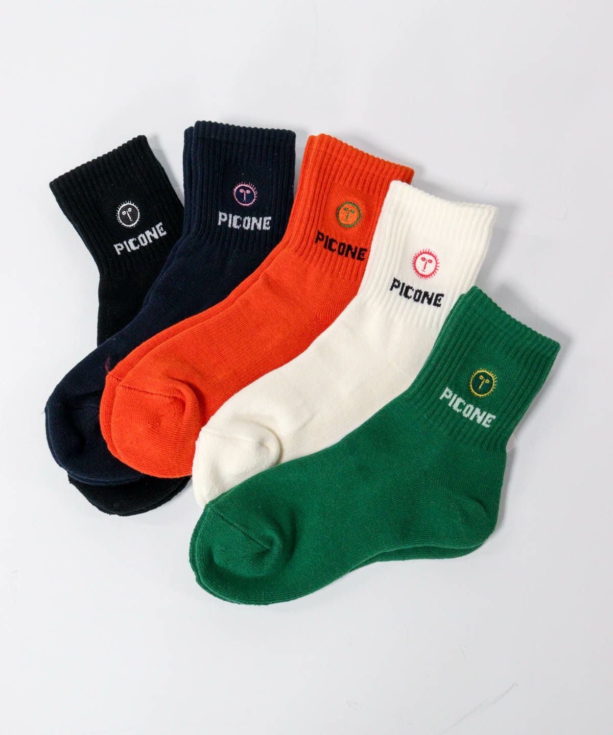 Picone カラフルソックス 8色セット 来幸 Picone カラフルソックス 8色セット 来幸様専用 【公式通販】
