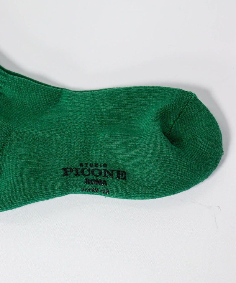 ロゴプリント部分（グリーン）