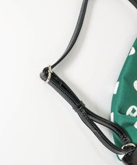 ショルダーストラップ部分（グリーン）