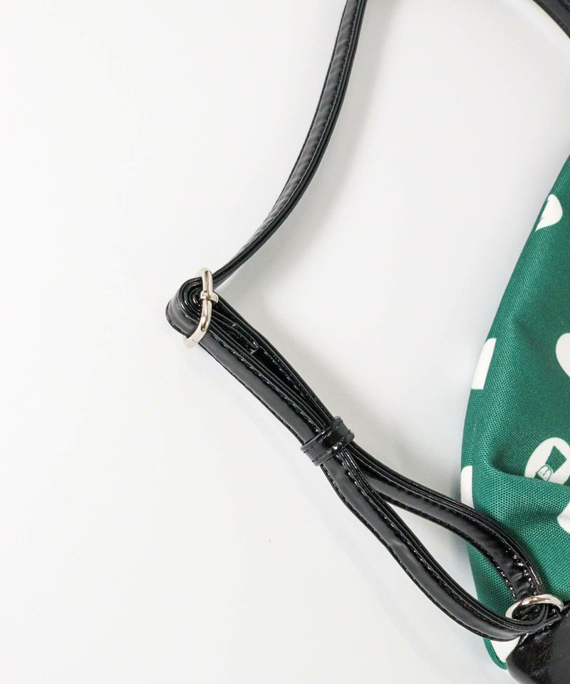 ショルダーストラップ部分（グリーン）