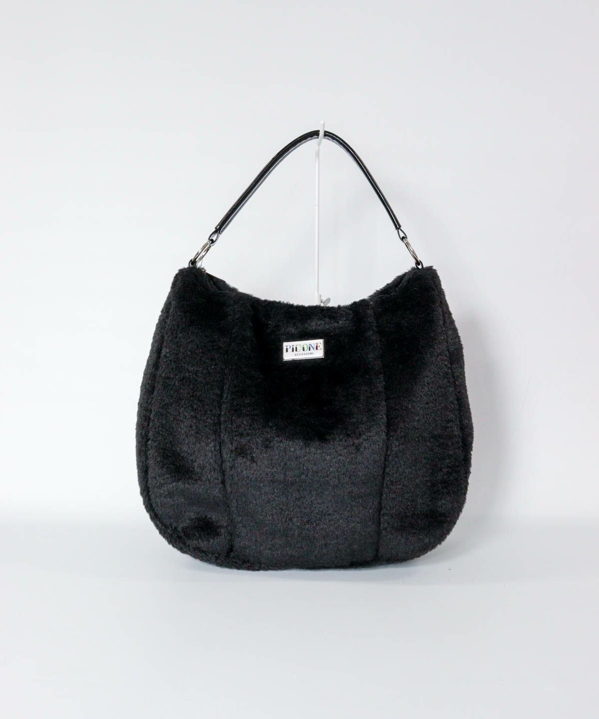 ワンハンドルボアバッグ（ブラック）