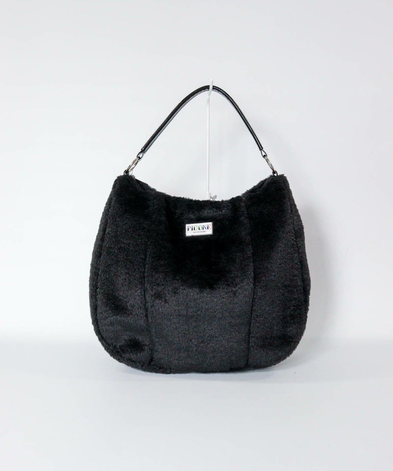 ワンハンドルボアバッグ（ブラック）