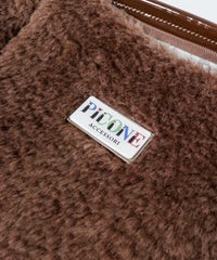 ロゴデザイン部分（キャメル）