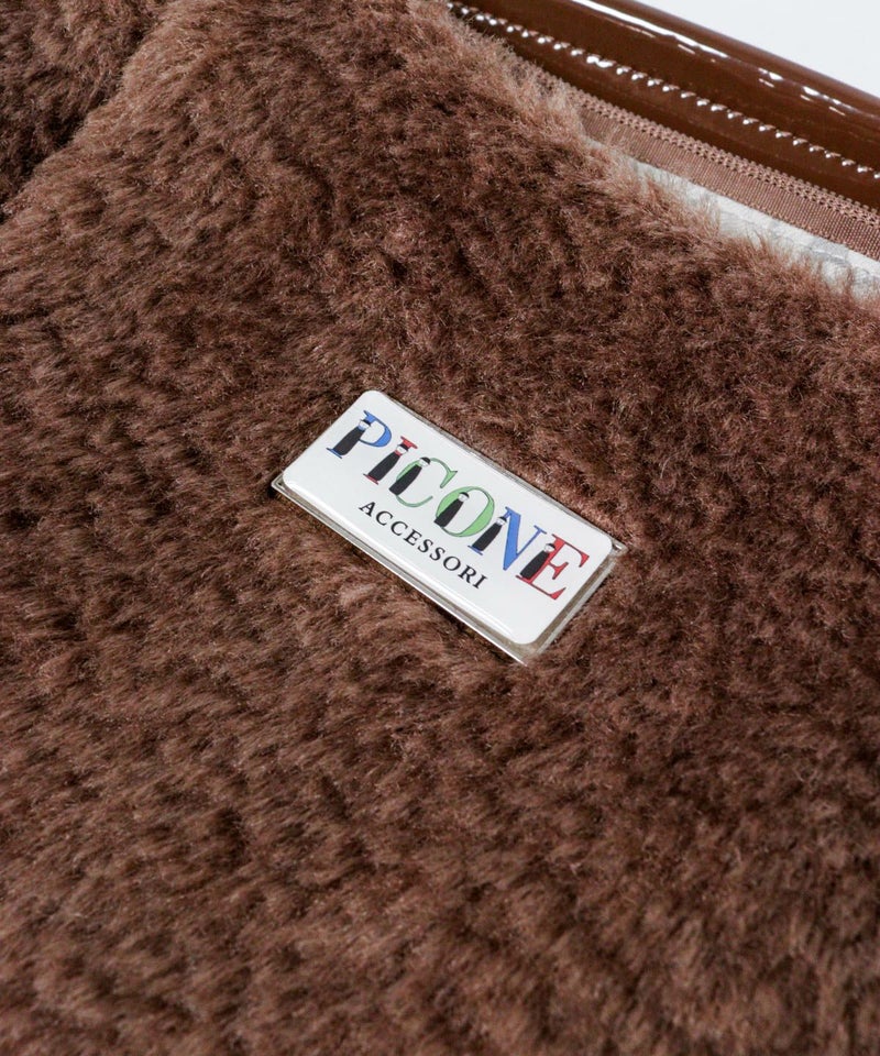 ロゴデザイン部分（キャメル）