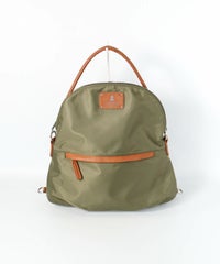 2WAYリュック（カーキ）