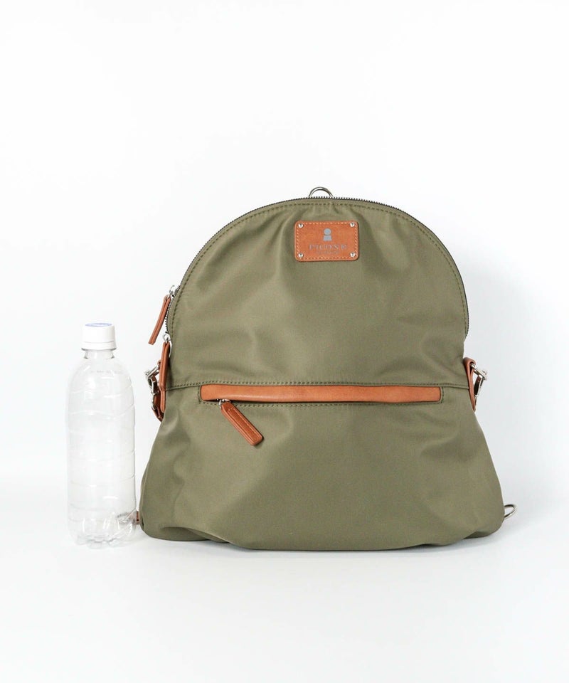 大きさ比較（カーキ）