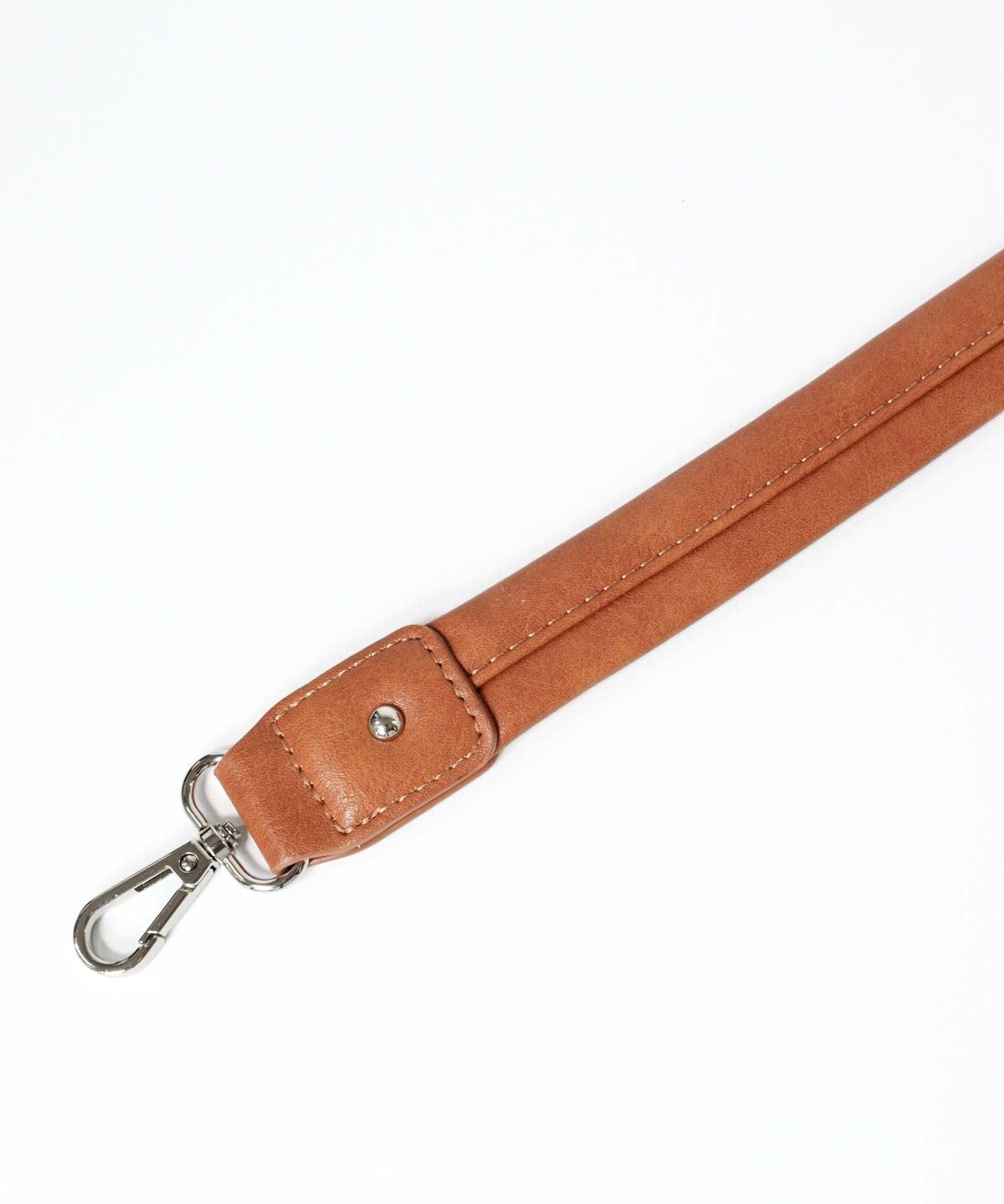 ストラップ取付金具部分（カーキ）