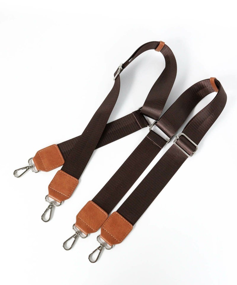 ショルダーストラップ部分（カーキ）