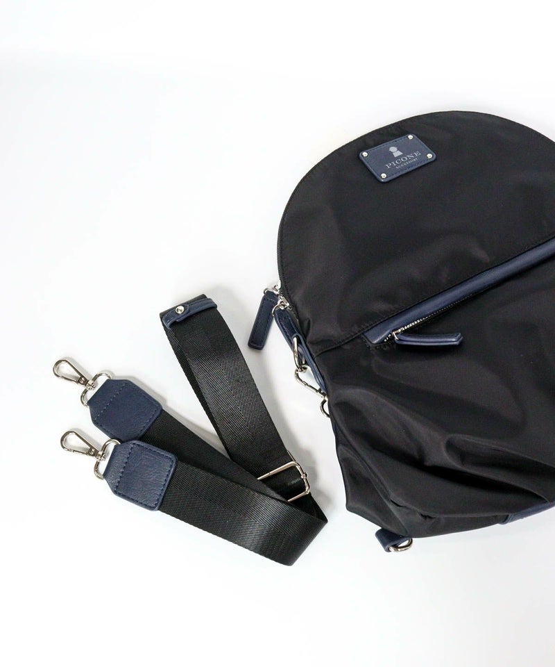 ショルダーストラップ部分（ブラック）