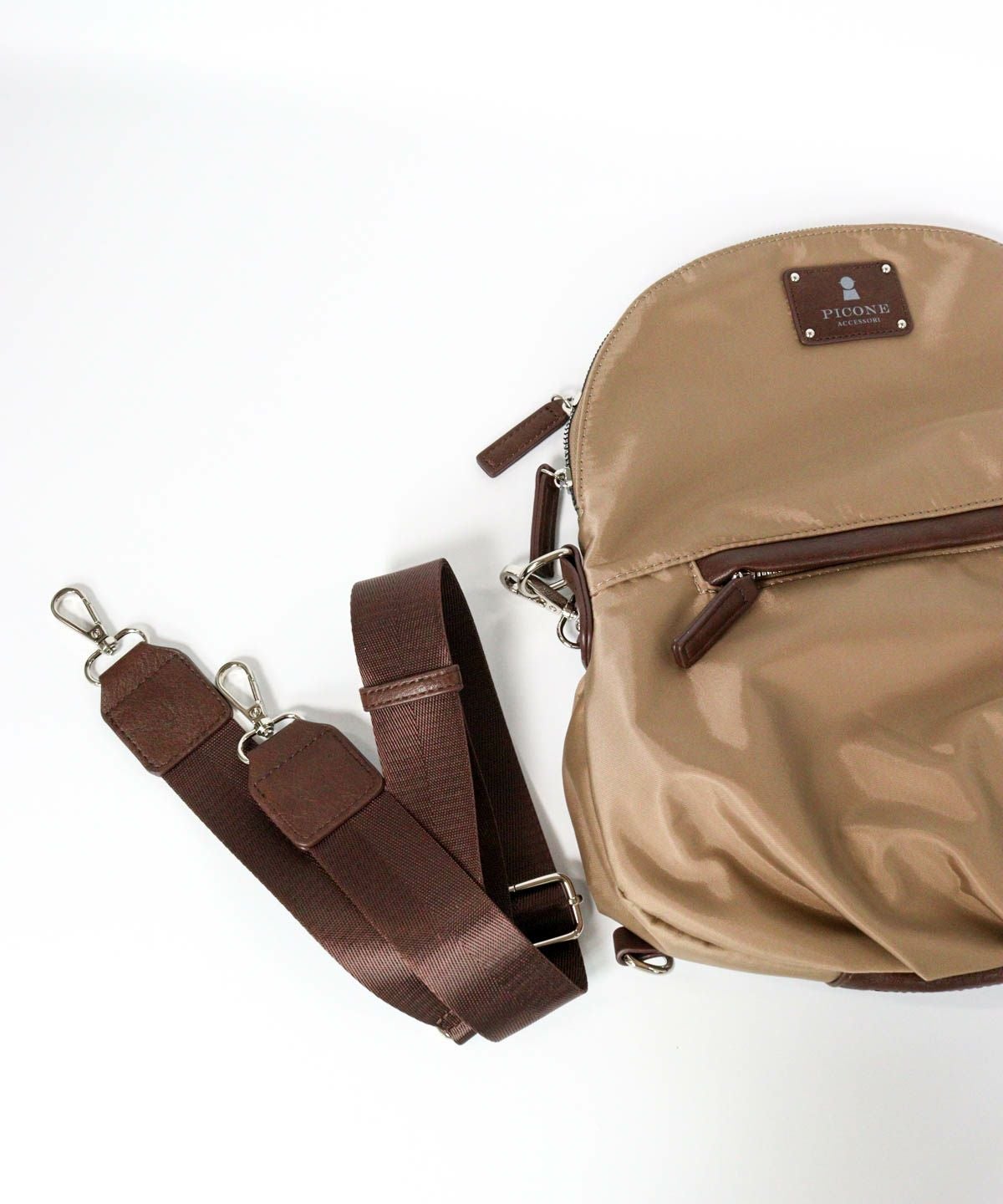 ショルダーストラップ部分（ベージュ）