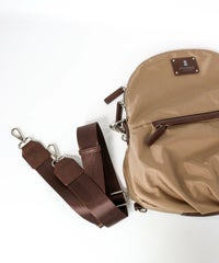 ショルダーストラップ部分（ベージュ）