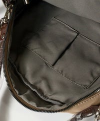 内側ポケット部分（ベージュ）