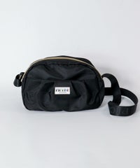 ミニボストンショルダーバッグ（ブラック）