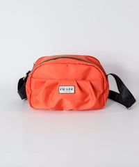 ミニボストンショルダーバッグ（ライトオレンジ）