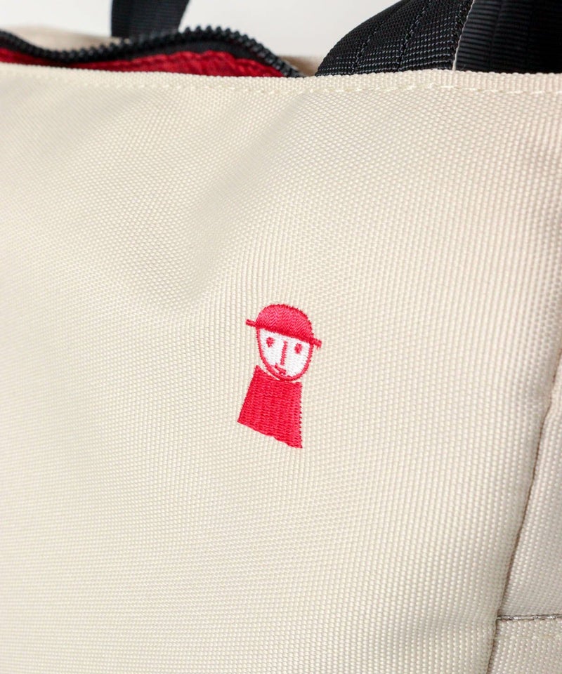 デザイン部分（ベージュ）