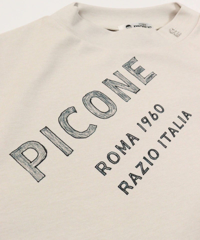 ロゴデザイン部分（ベージュ）