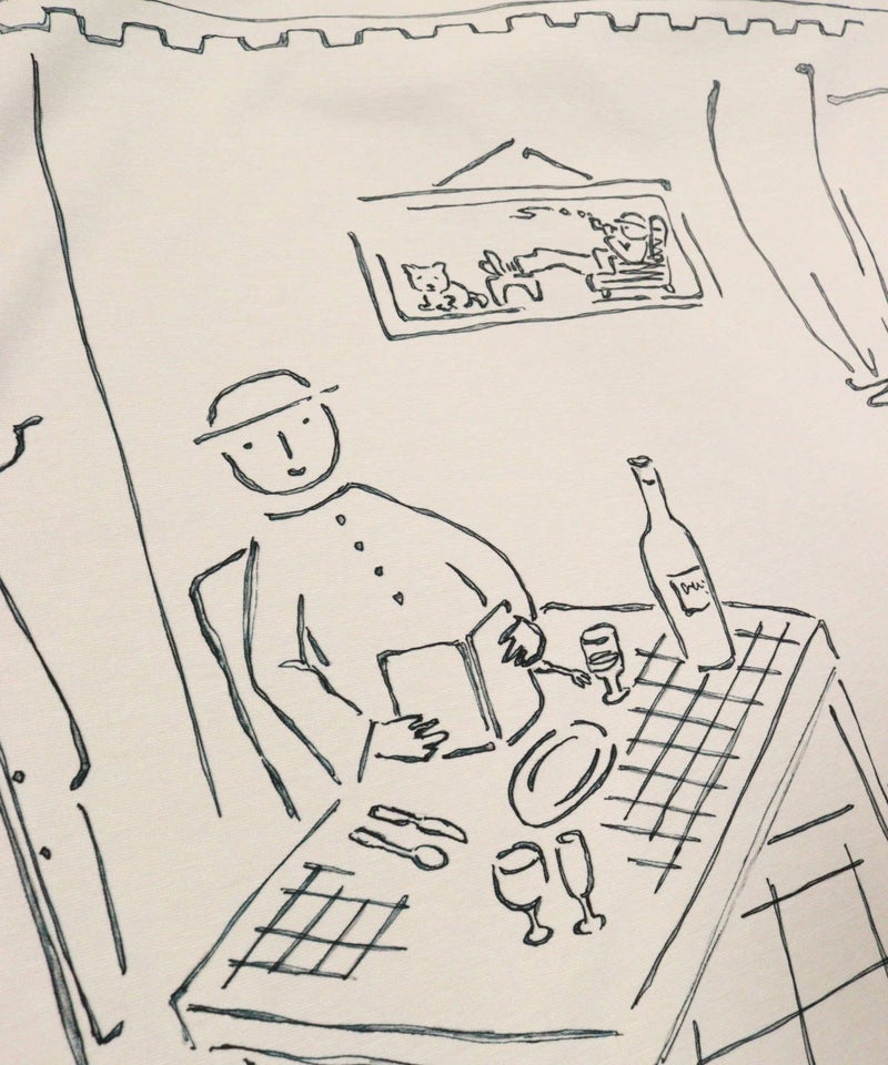 デザイン部分（ベージュ）