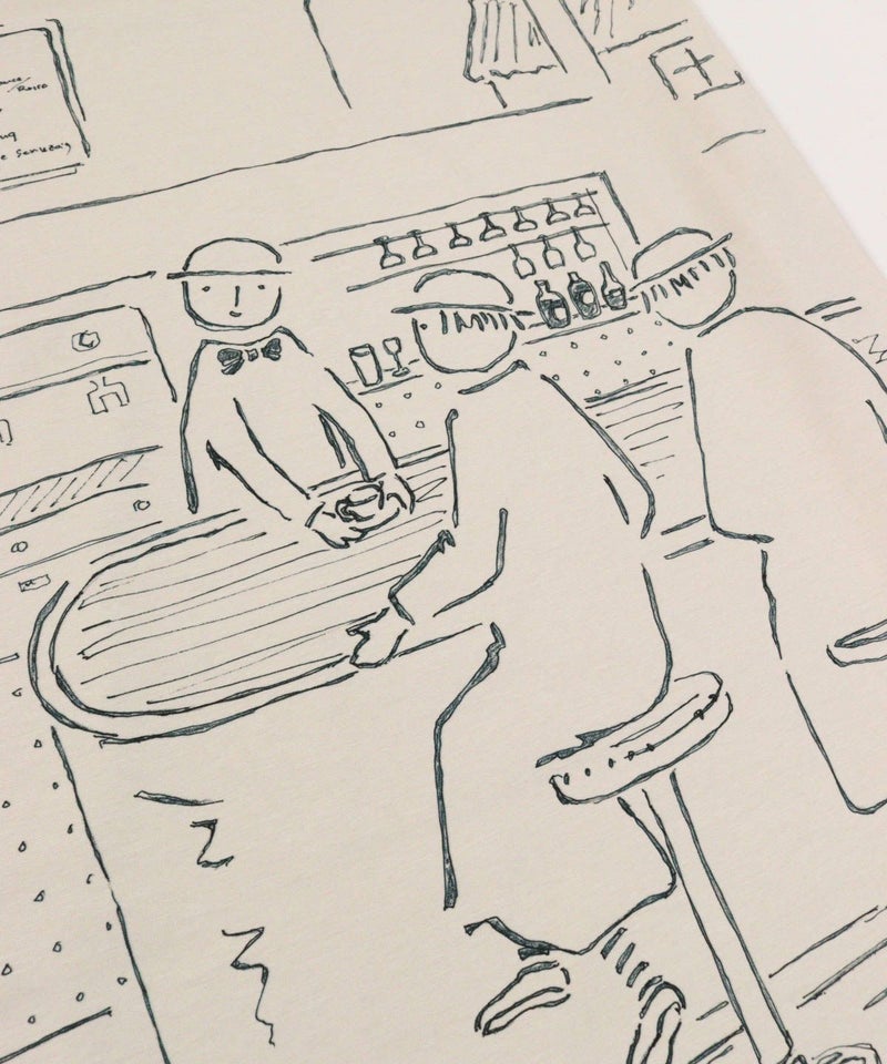 デザイン部分（ベージュ）